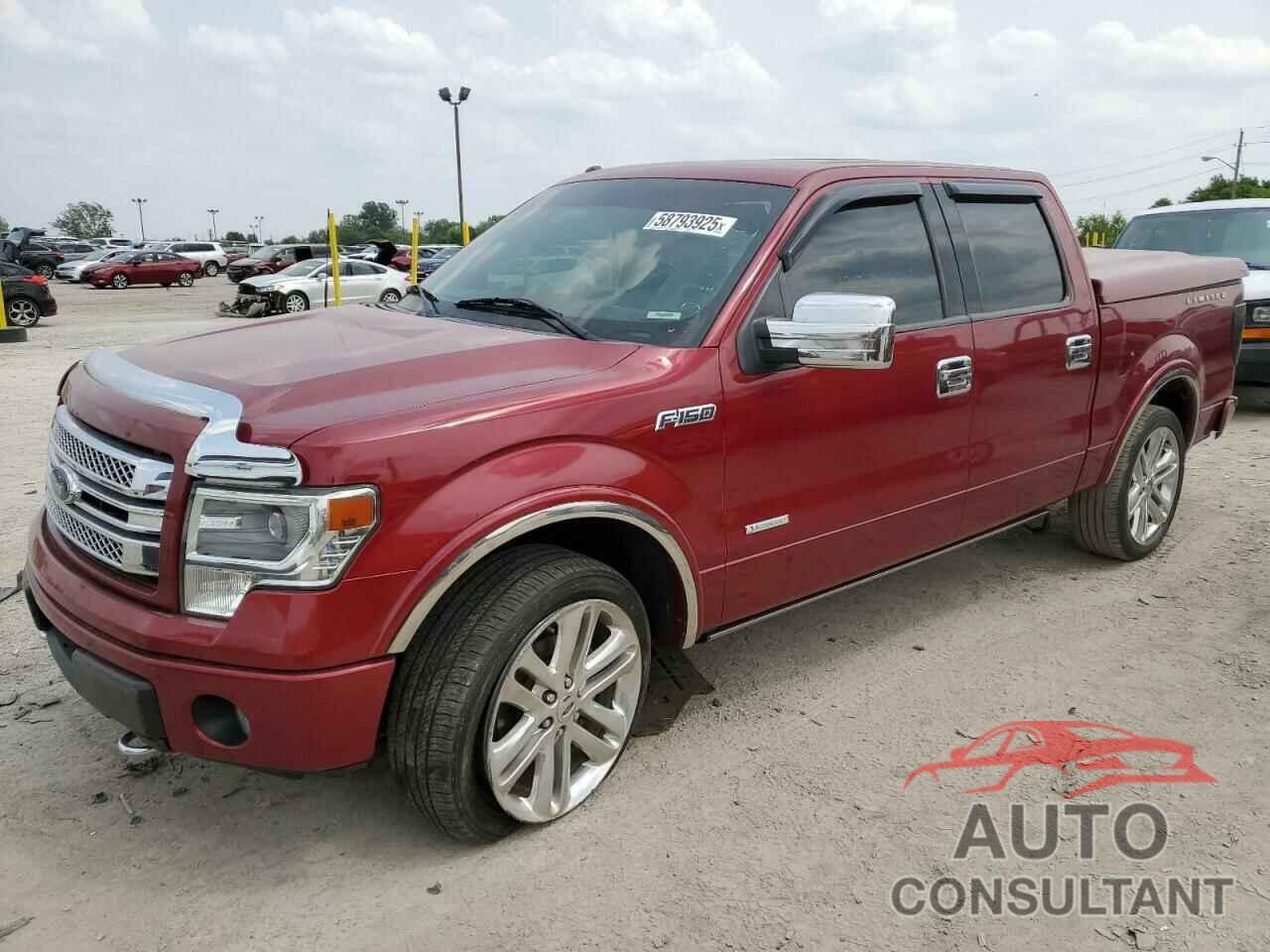 FORD F-150 2013 - 1FTFW1ETXDFE04492