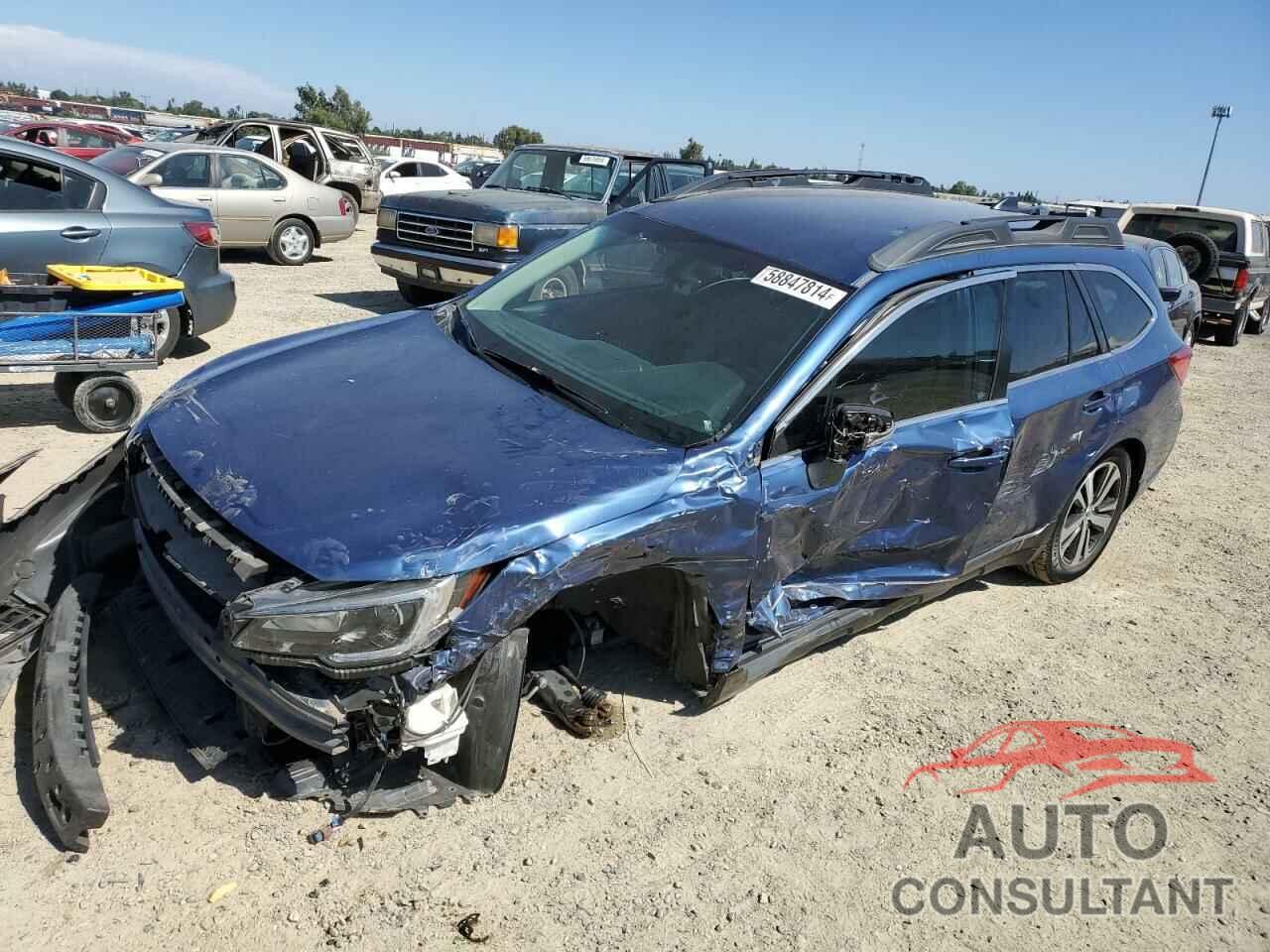 SUBARU OUTBACK 2019 - 4S4BSAJC1K3276296