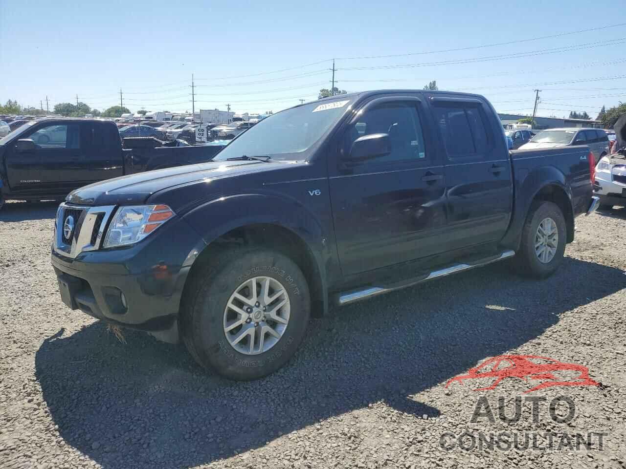 NISSAN FRONTIER 2016 - 1N6AD0EV9GN702745