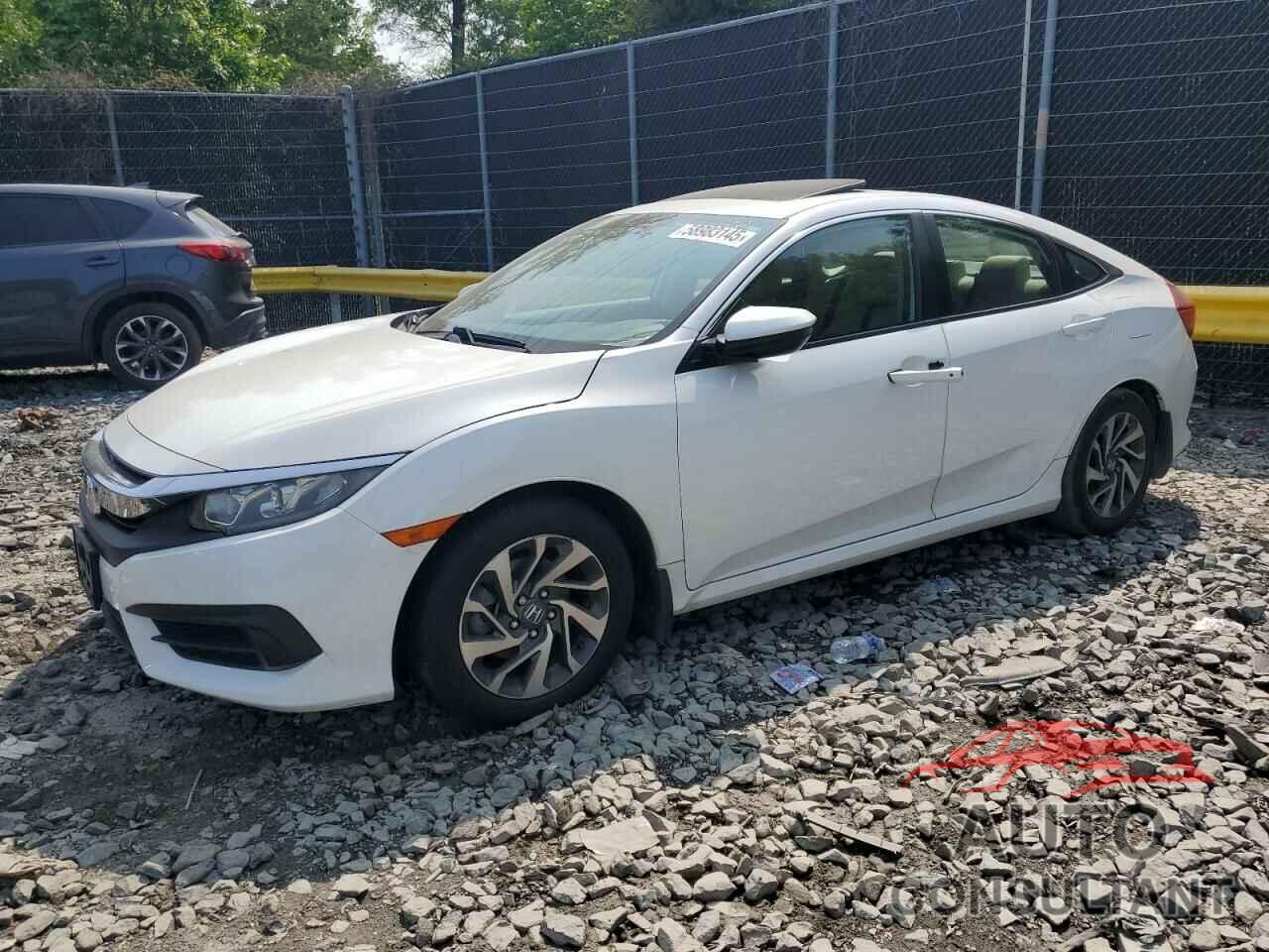 HONDA CIVIC 2016 - 19XFC2F73GE200101