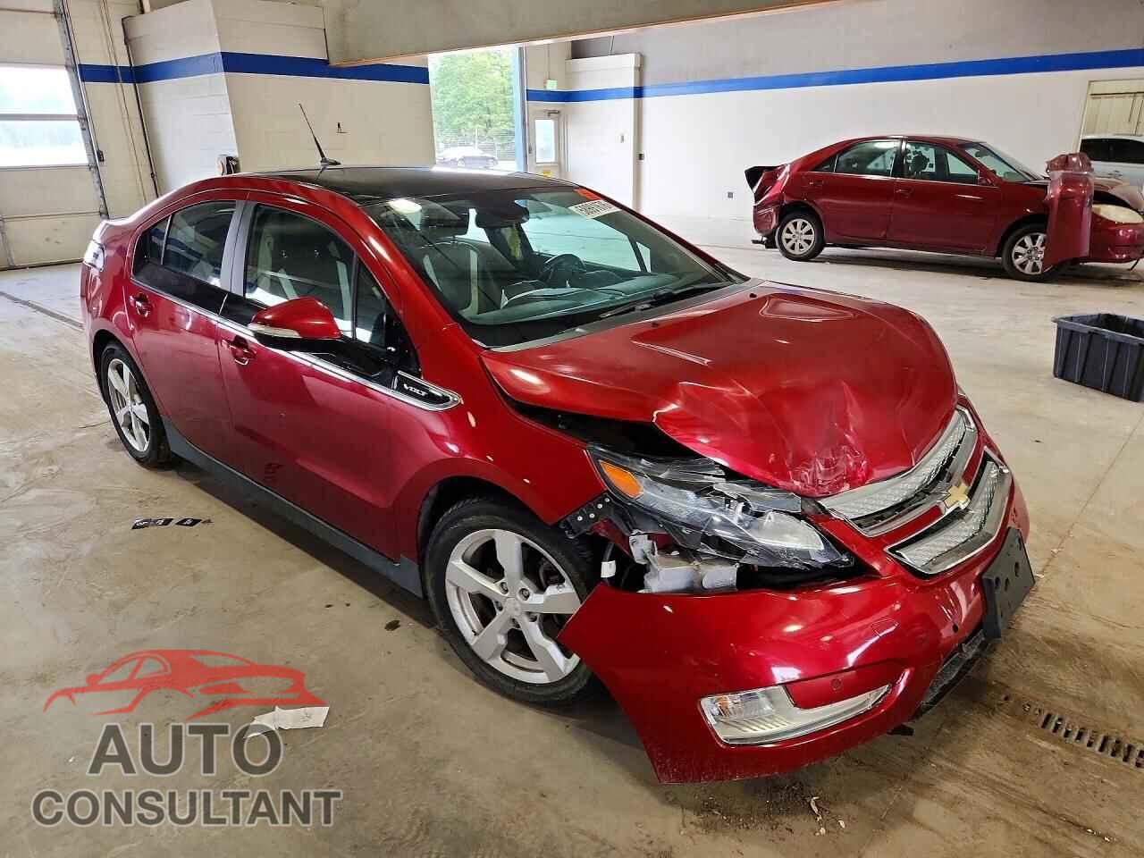 CHEVROLET VOLT 2011 - 1G1RD6E4XCU107833