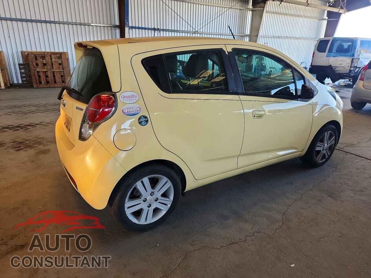 CHEVROLET SPARK 2015 - KL8CB6S90FC707895