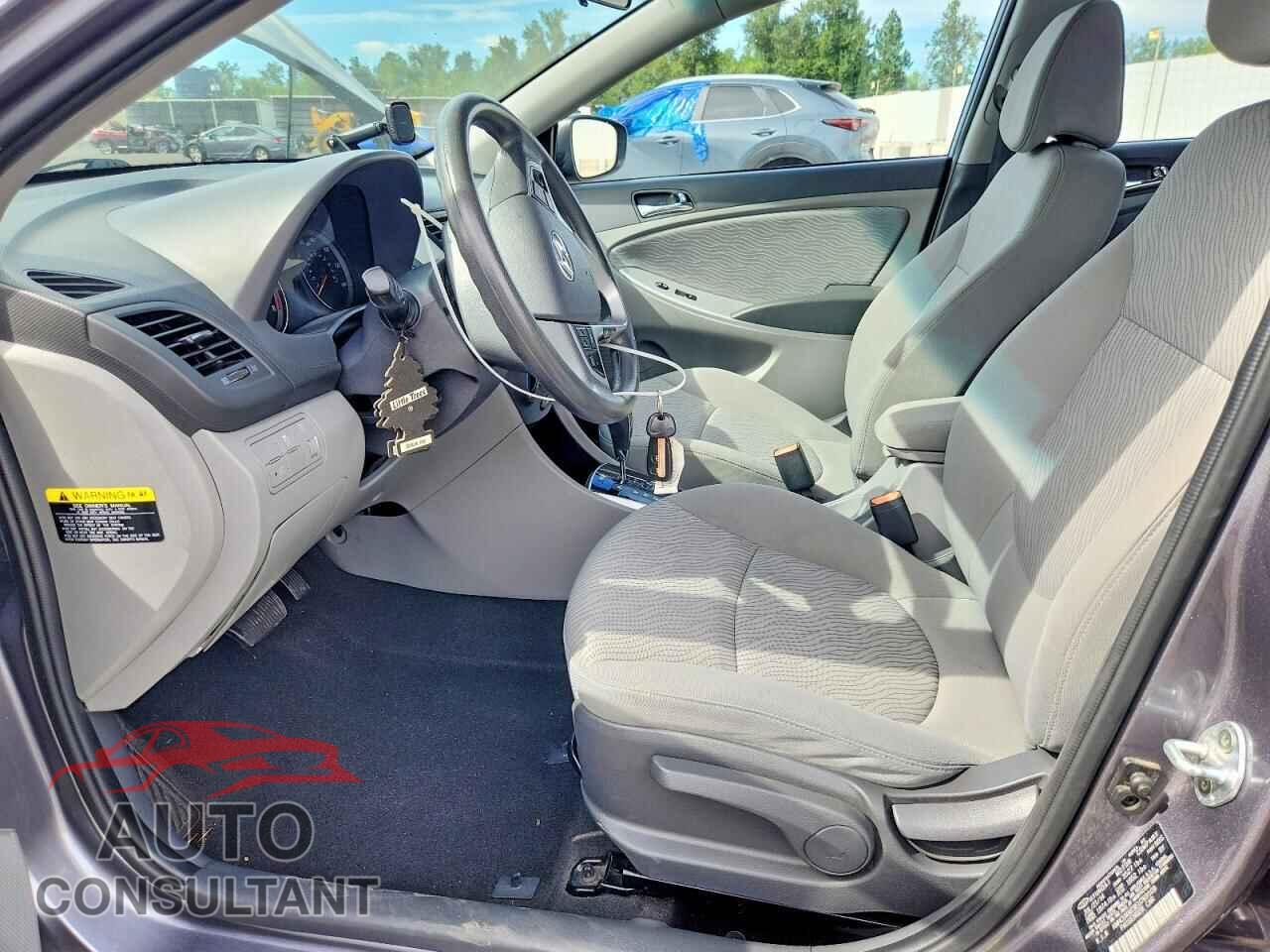 HYUNDAI ACCENT 2014 - KMHCU4AE9EU769109