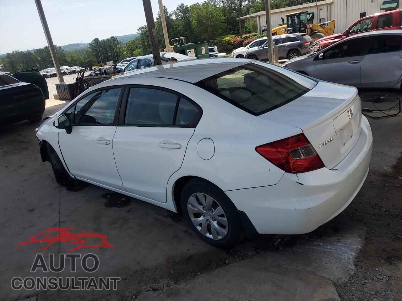 HONDA CIVIC 2012 - 19XFB2F55CE092544
