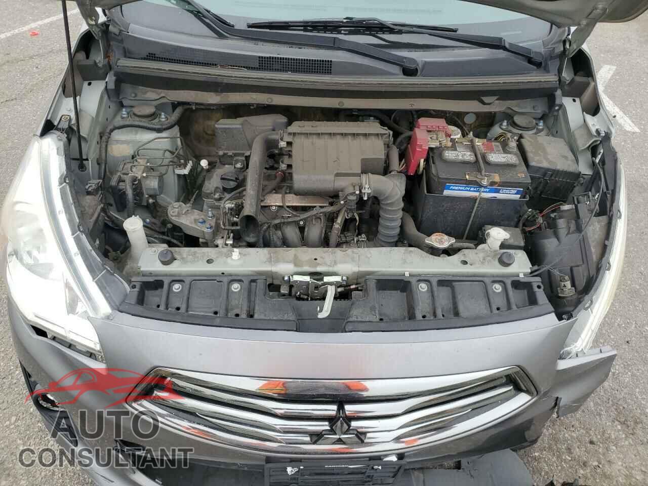MITSUBISHI MIRAGE 2017 - ML32F3FJ4HHF10444