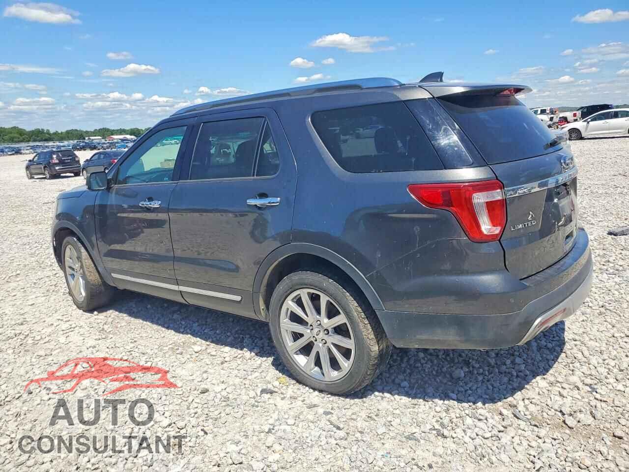 FORD EXPLORER 2017 - 1FM5K8F82HGA10393