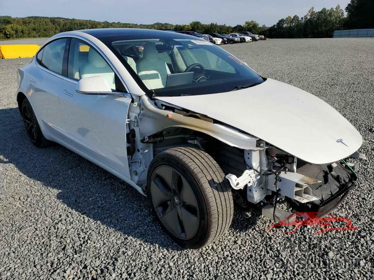 TESLA MODEL 3 2019 - 5YJ3E1EA0KF486237