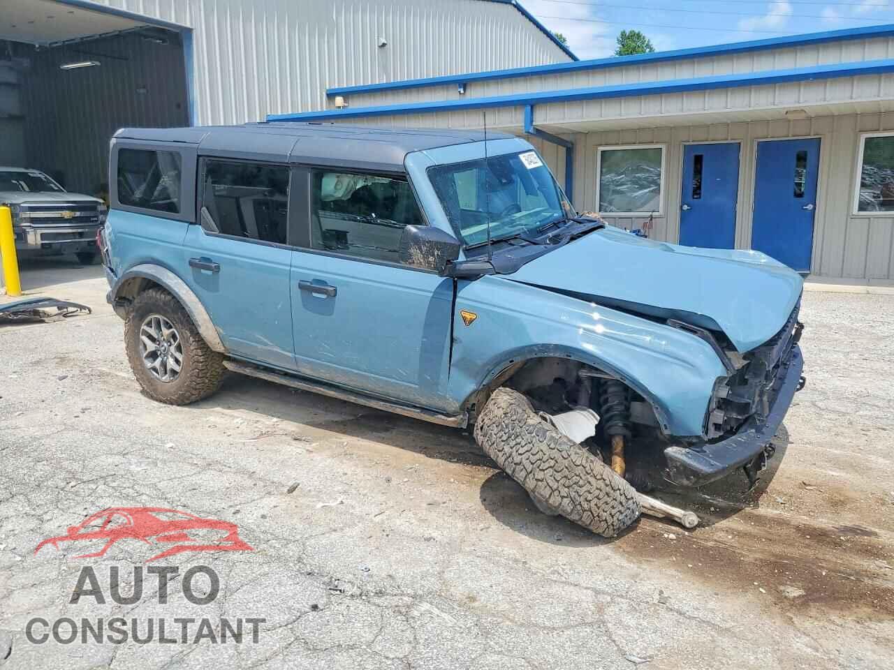 FORD BRONCO 2022 - 1FMEE5DP9NLB91379