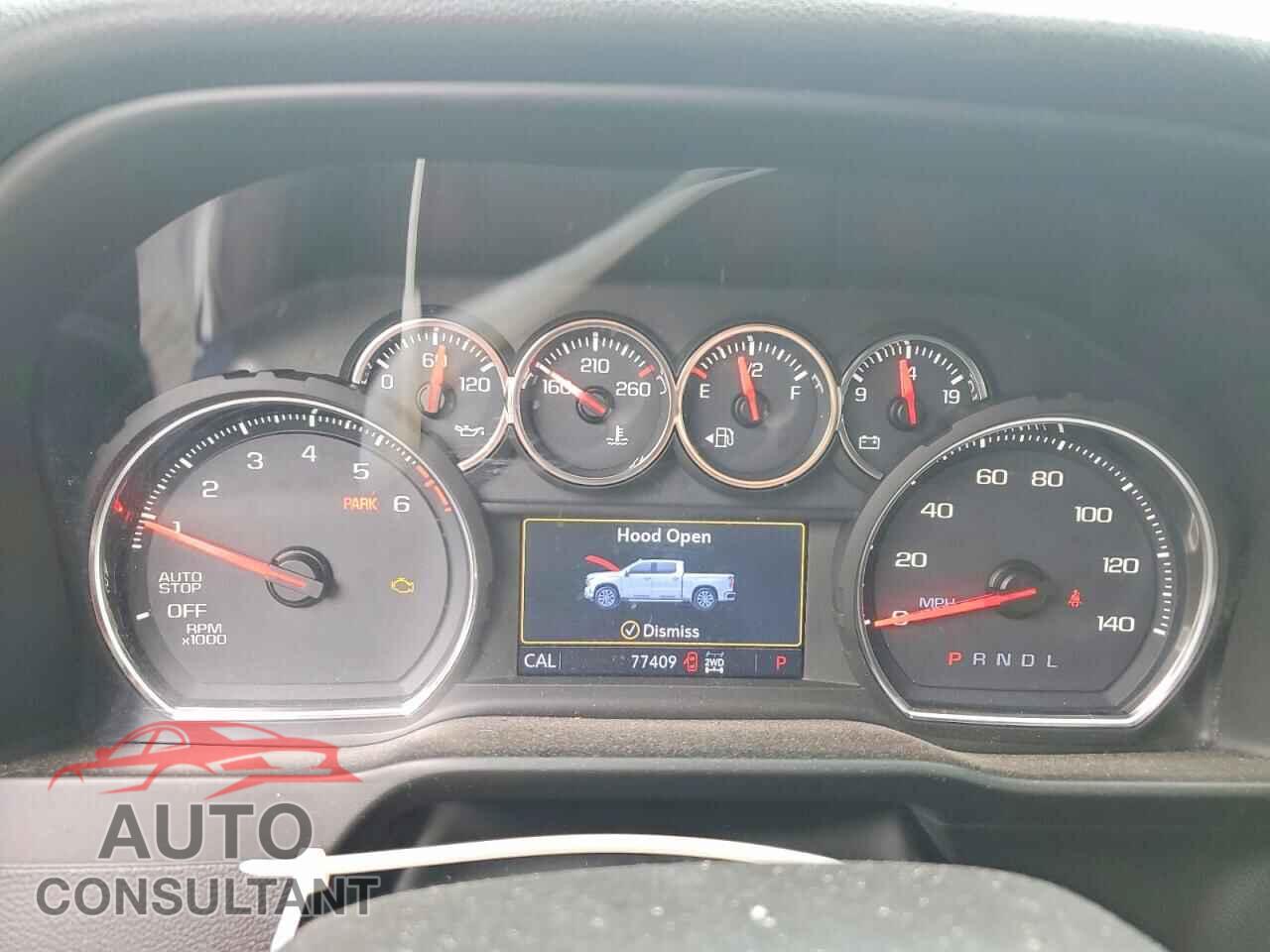 CHEVROLET SILVERADO 2019 - 1GCPYFED8KZ356135