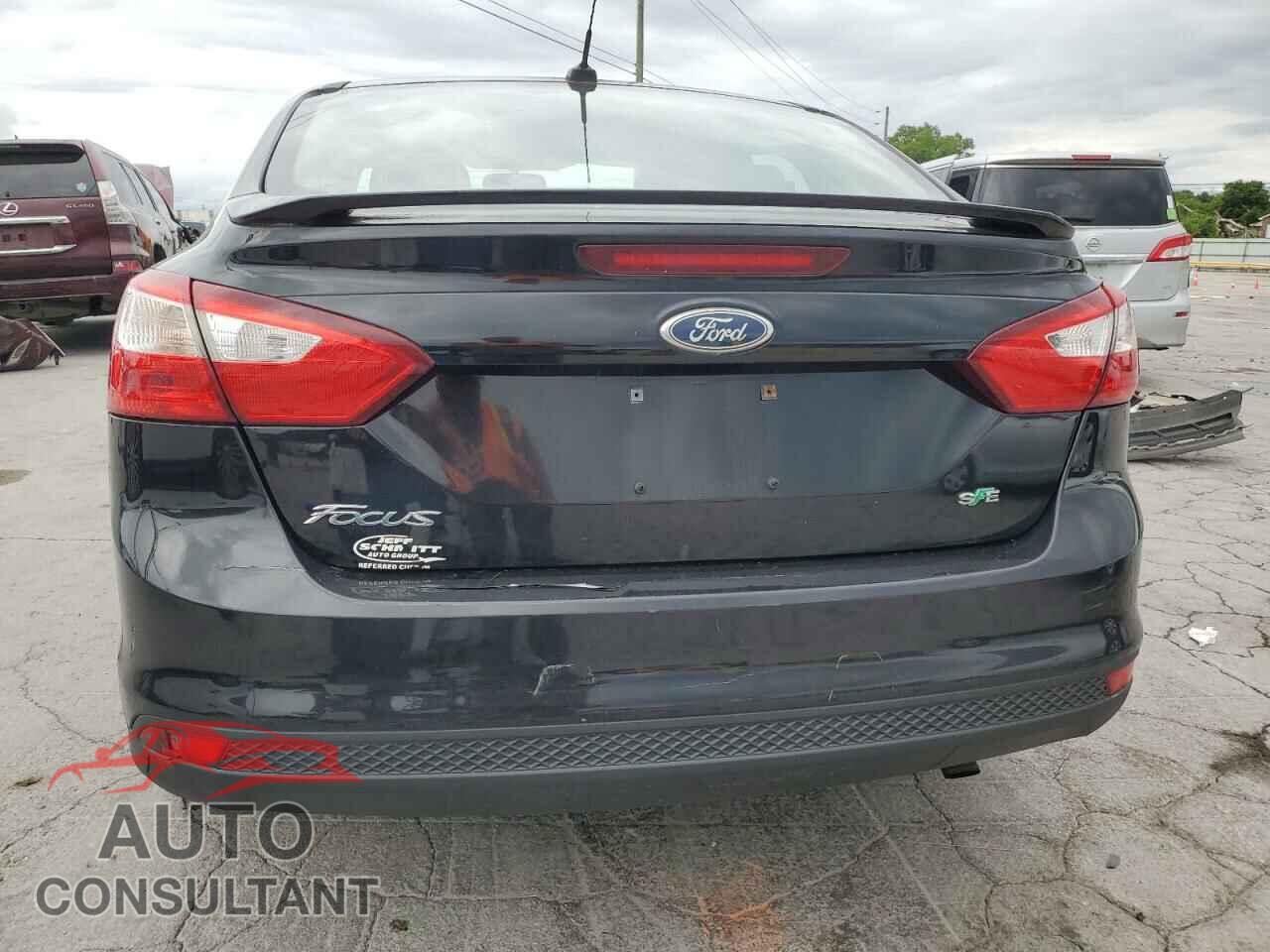 FORD FOCUS 2012 - 1FAHP3F25CL260766