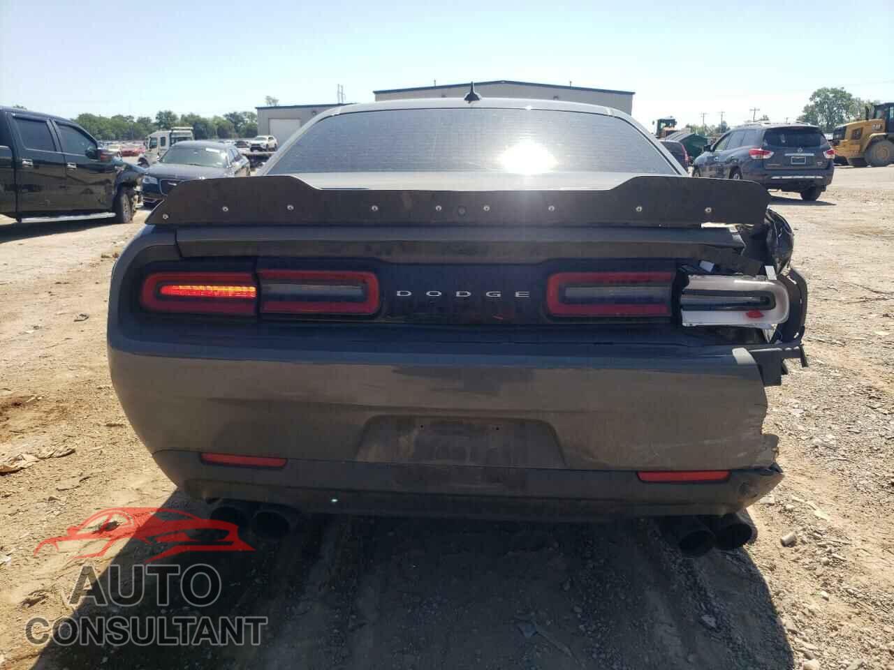 DODGE CHALLENGER 2018 - 2C3CDZBT4JH270461