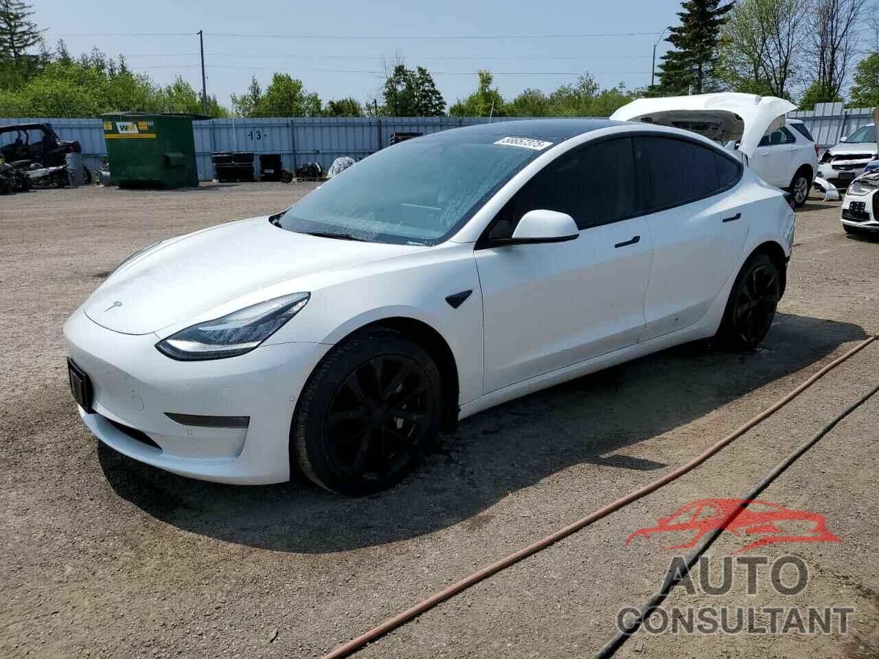 TESLA MODEL 3 2022 - 5YJ3E1EBXNF245654