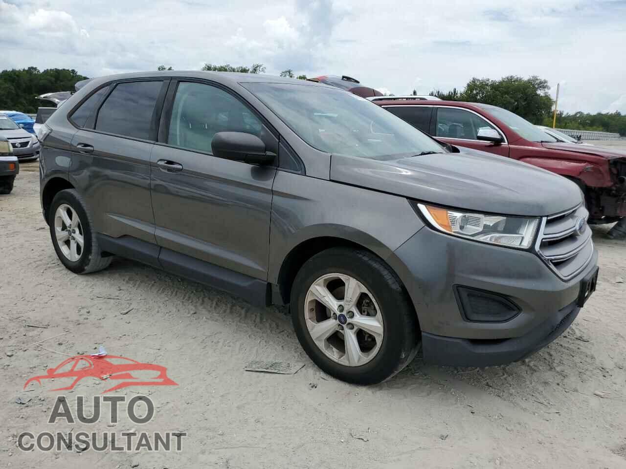 FORD EDGE 2016 - 2FMPK3G95GBB16197