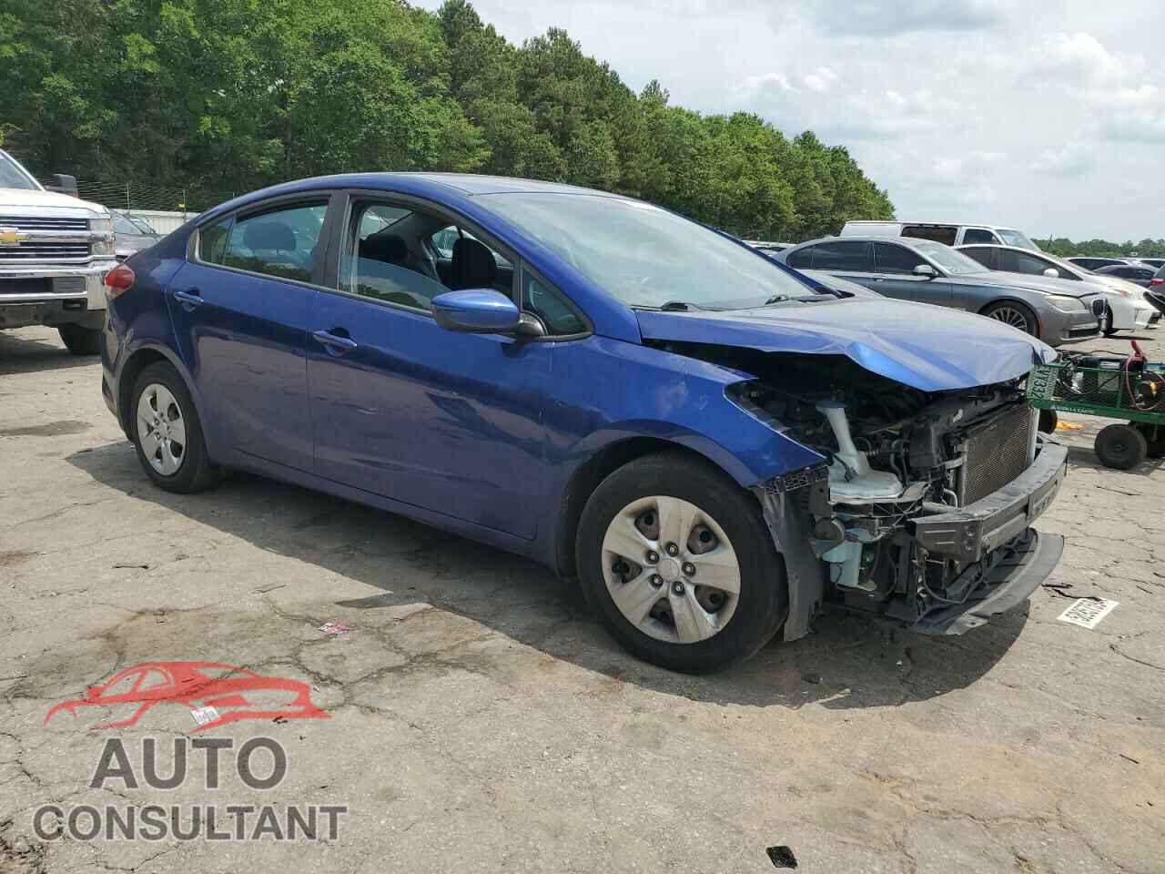 KIA FORTE 2018 - 3KPFK4A74JE246422