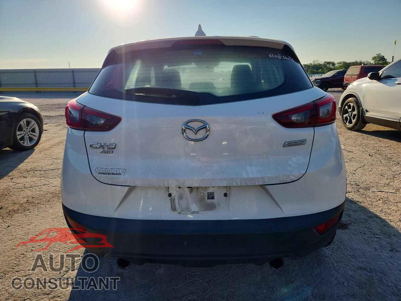 MAZDA CX-3 2016 - JM1DKFC78G0135521