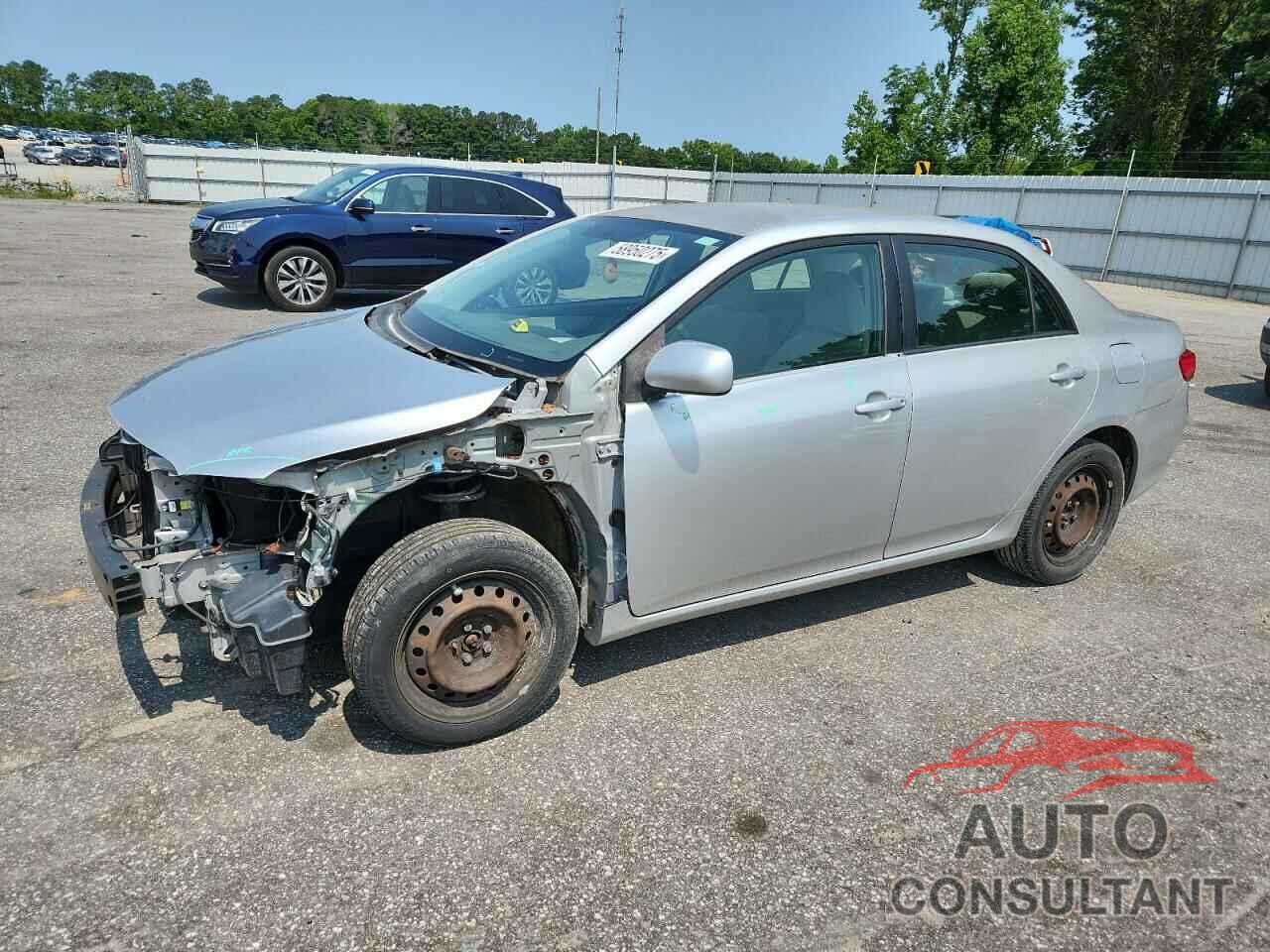 TOYOTA COROLLA 2009 - 1NXBU40E19Z018671