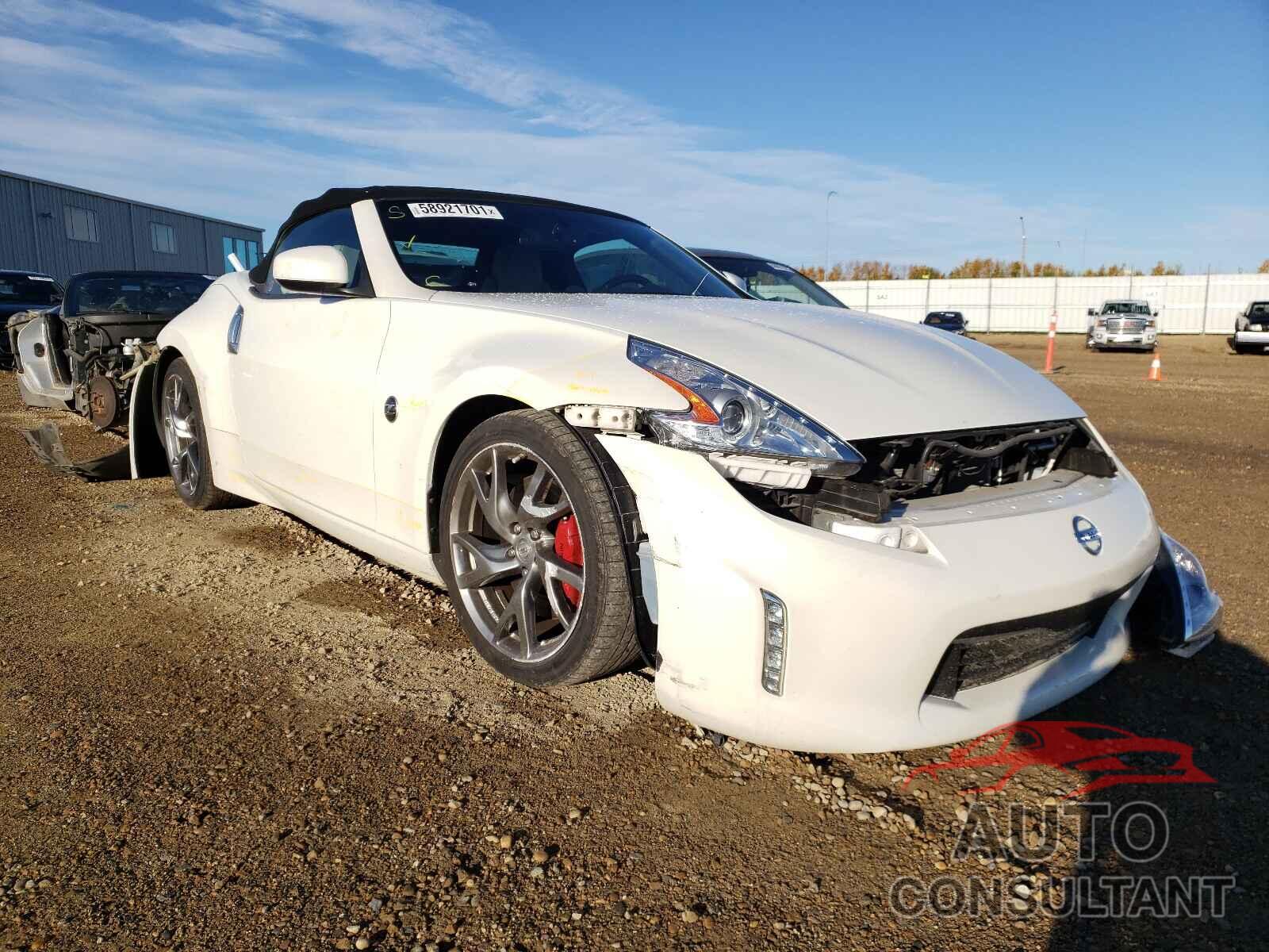 NISSAN 370Z 2016 - JN1AZ4FH5GM910117