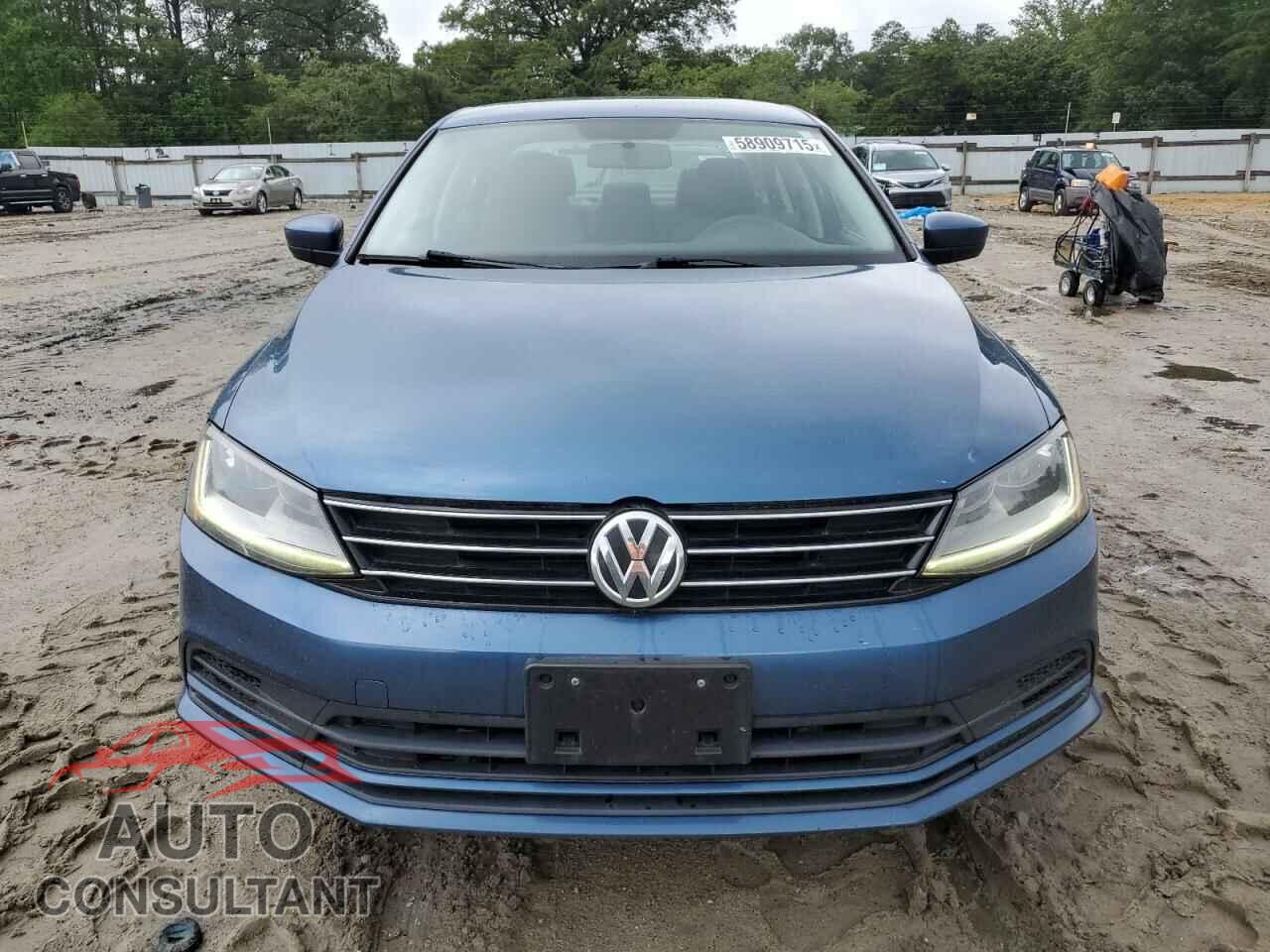 VOLKSWAGEN JETTA 2017 - 3VW2B7AJ2HM381245