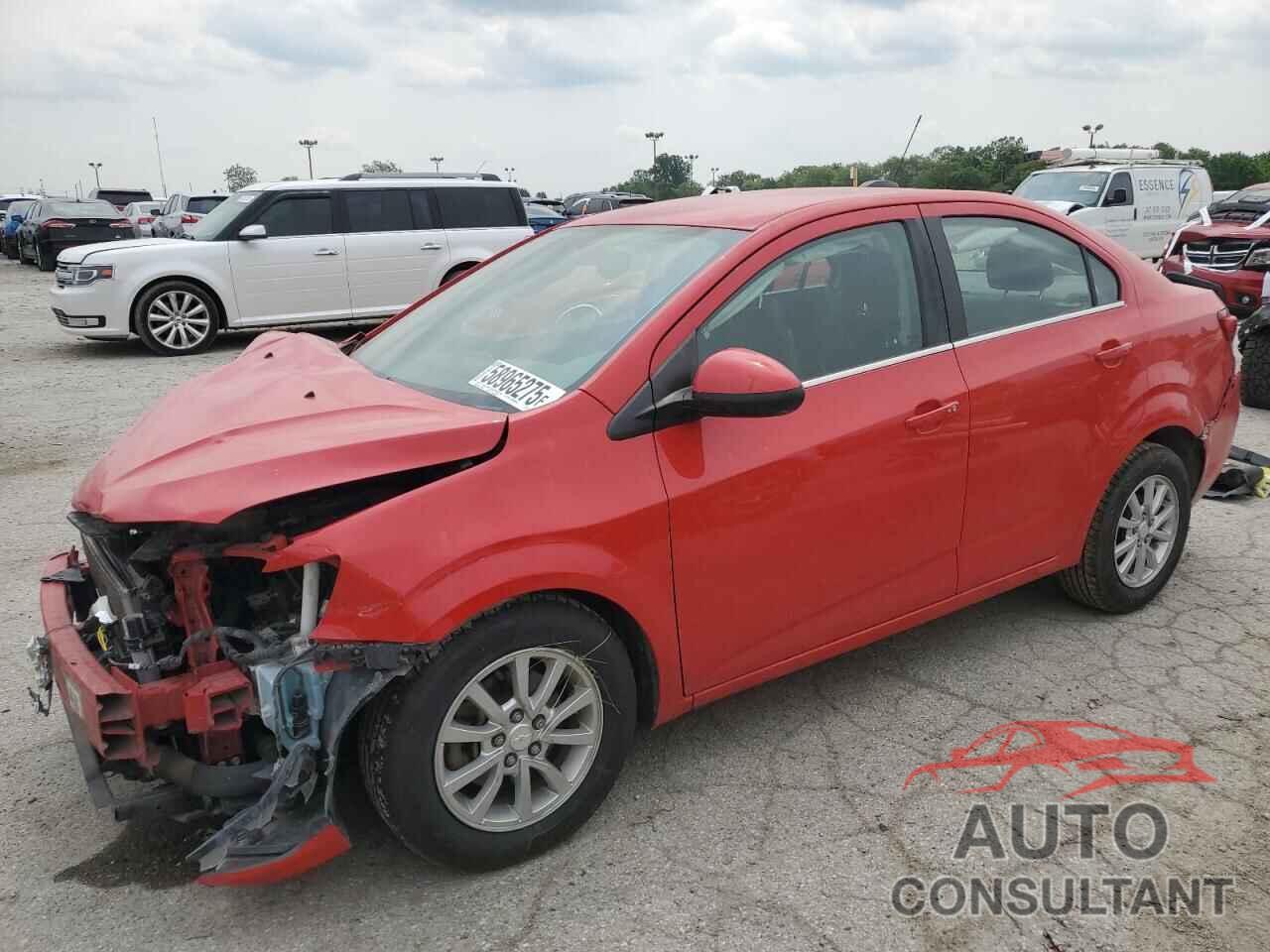 CHEVROLET SONIC 2019 - 1G1JD5SB7K4117261