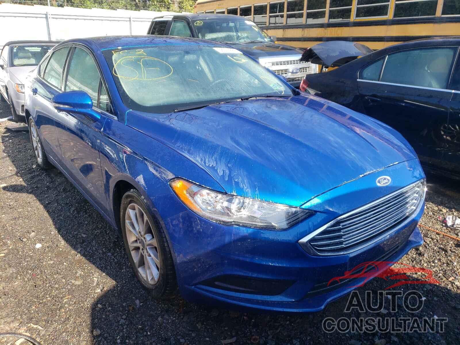 FORD FUSION 2017 - 3FA6P0H78HR227431