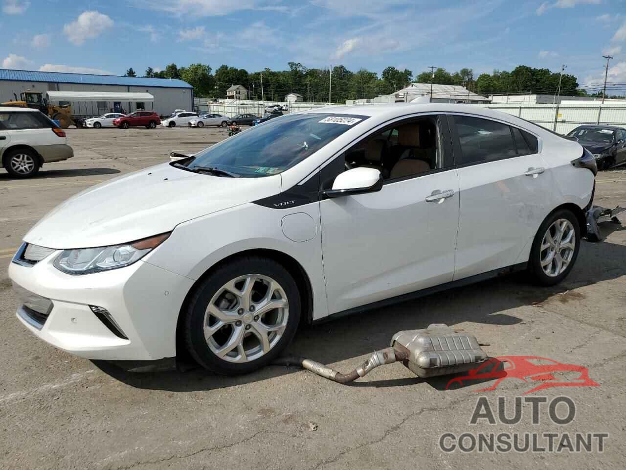 CHEVROLET VOLT 2017 - 1G1RD6S57HU120995