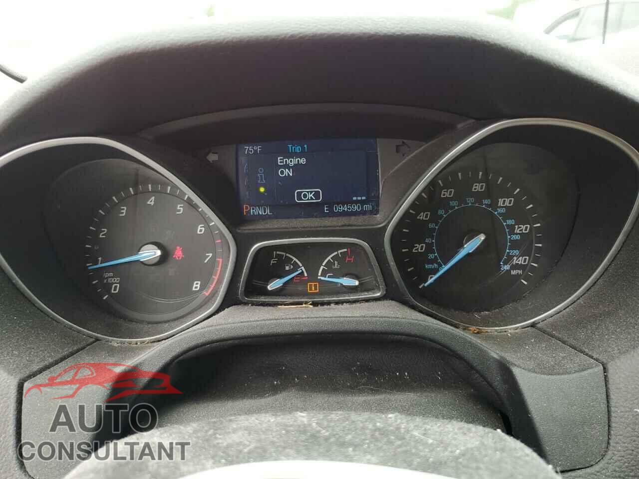 FORD FOCUS 2014 - 1FADP3F27EL148231