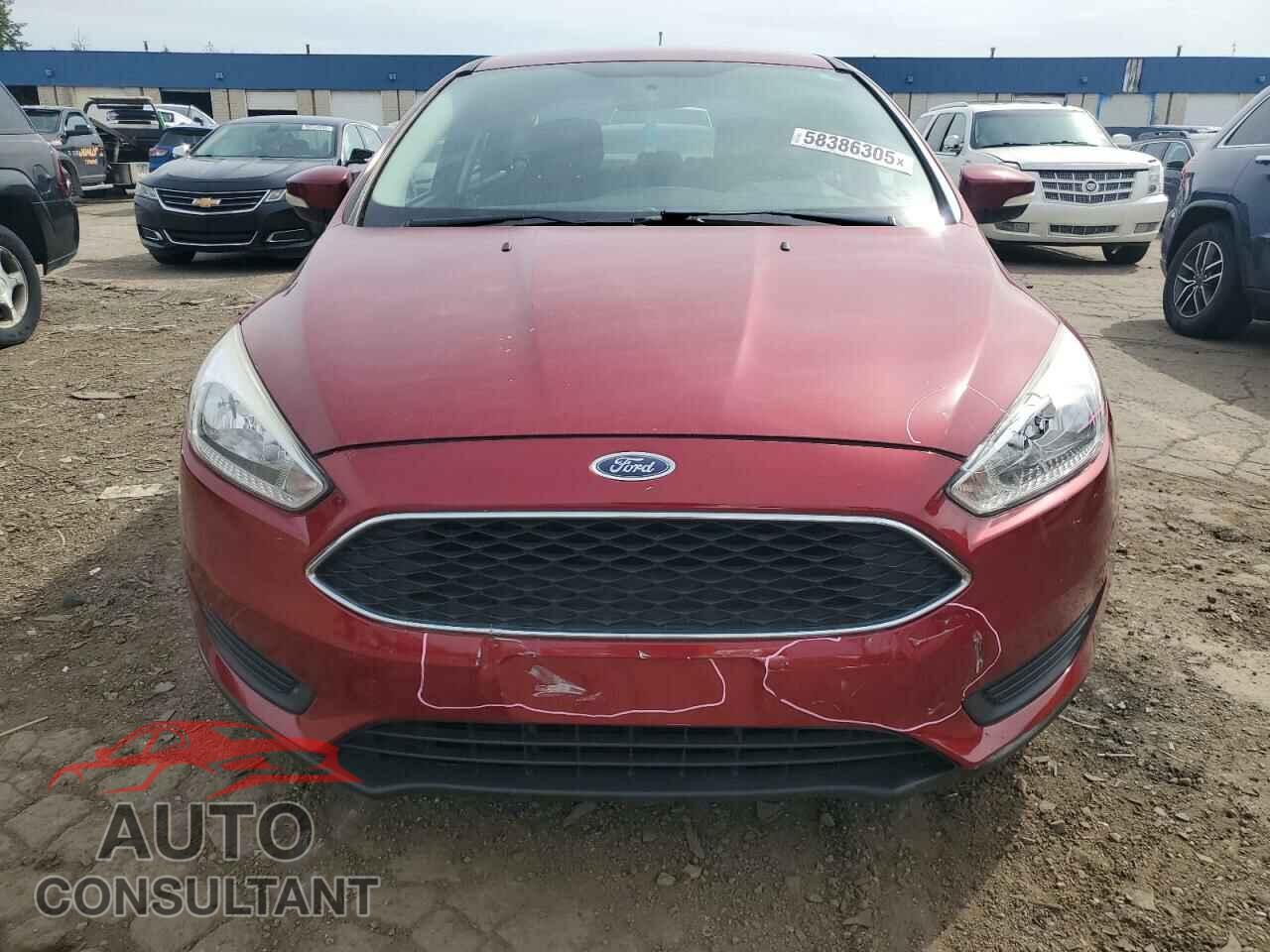 FORD FOCUS 2016 - 1FADP3F21GL203131