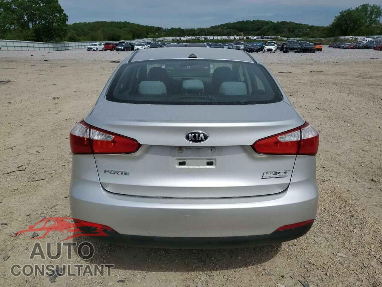 KIA FORTE 2014 - KNAFX4A67E5243344