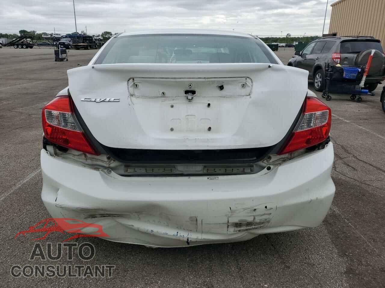 HONDA CIVIC 2012 - 19XFB2F55CE020548