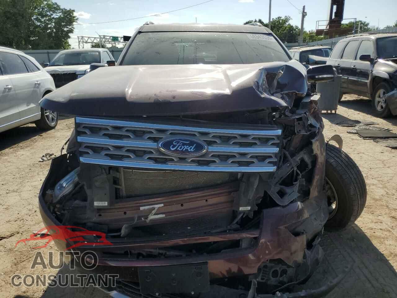 FORD EXPLORER 2018 - 1FM5K7D82JGA31537