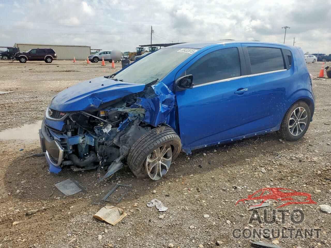 CHEVROLET SONIC 2020 - 1G1JD6SB0L4110109