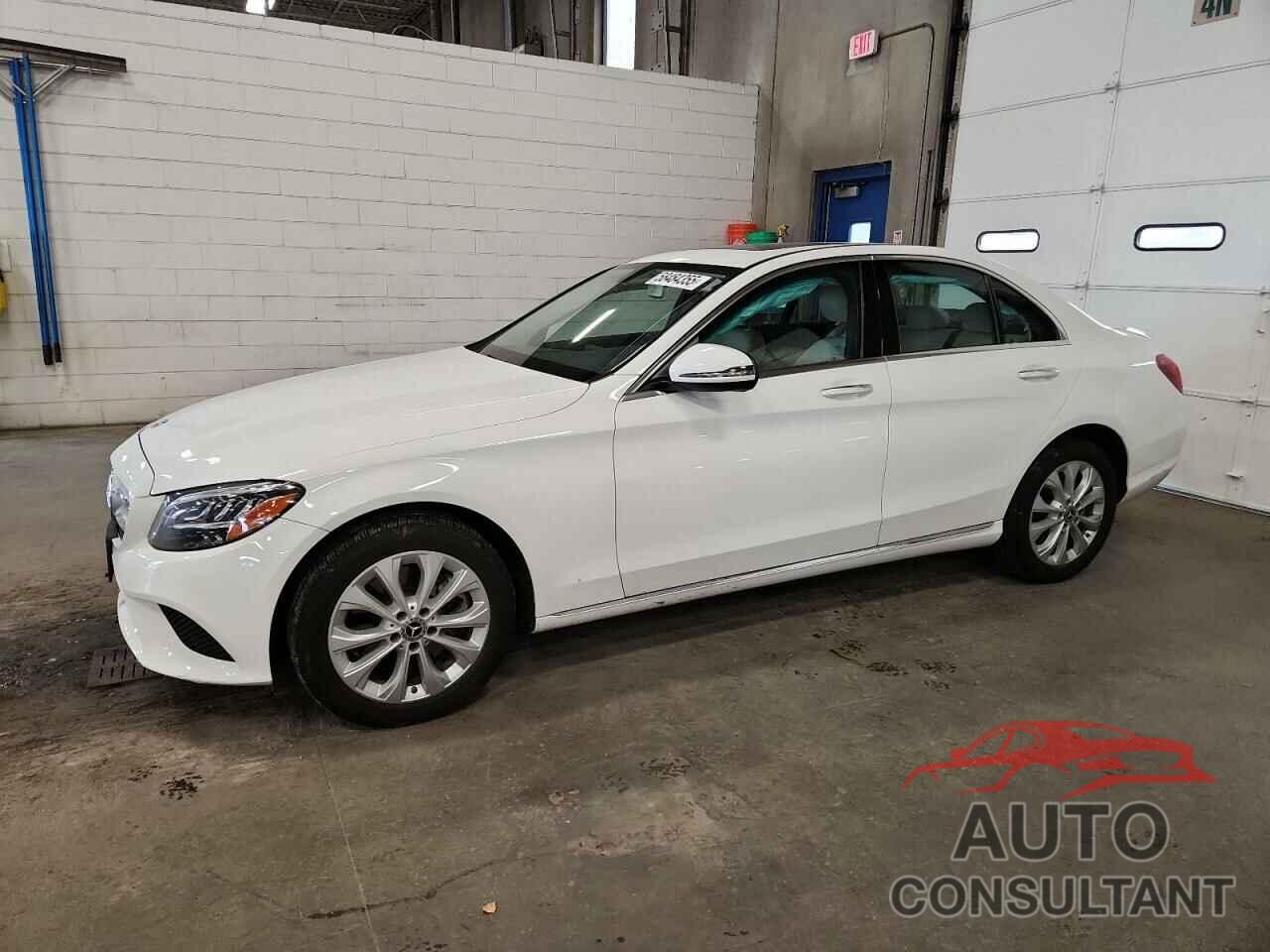 MERCEDES-BENZ C-CLASS 2019 - 55SWF8EB4KU301052