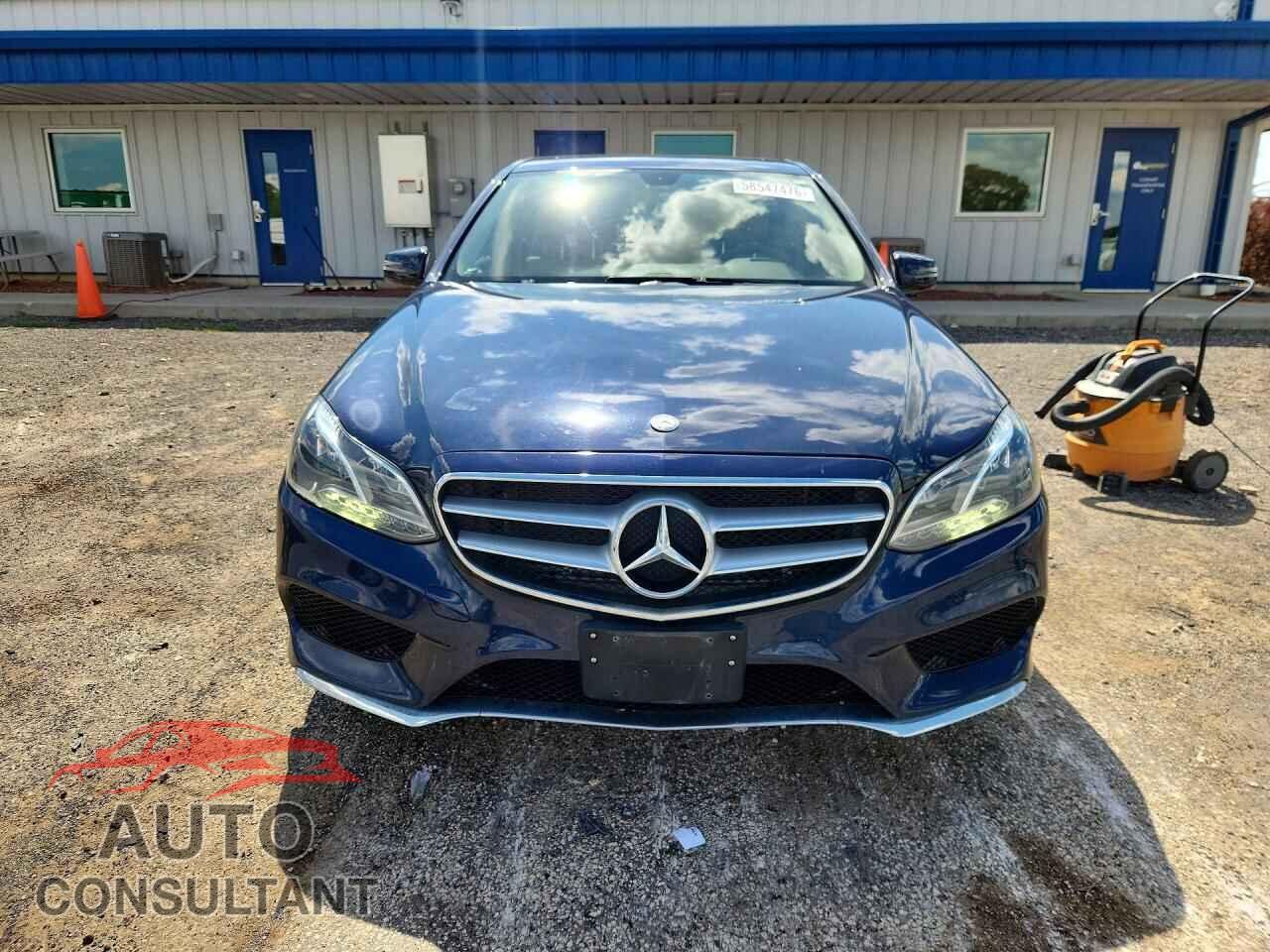 MERCEDES-BENZ E-CLASS 2014 - WDDHF8JB6EA820364