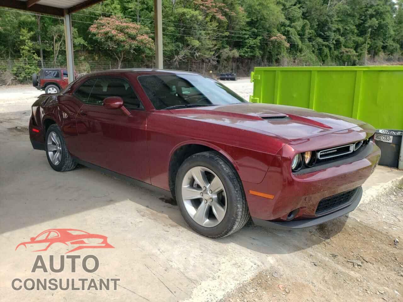 DODGE CHALLENGER 2022 - 2C3CDZAG9NH165182