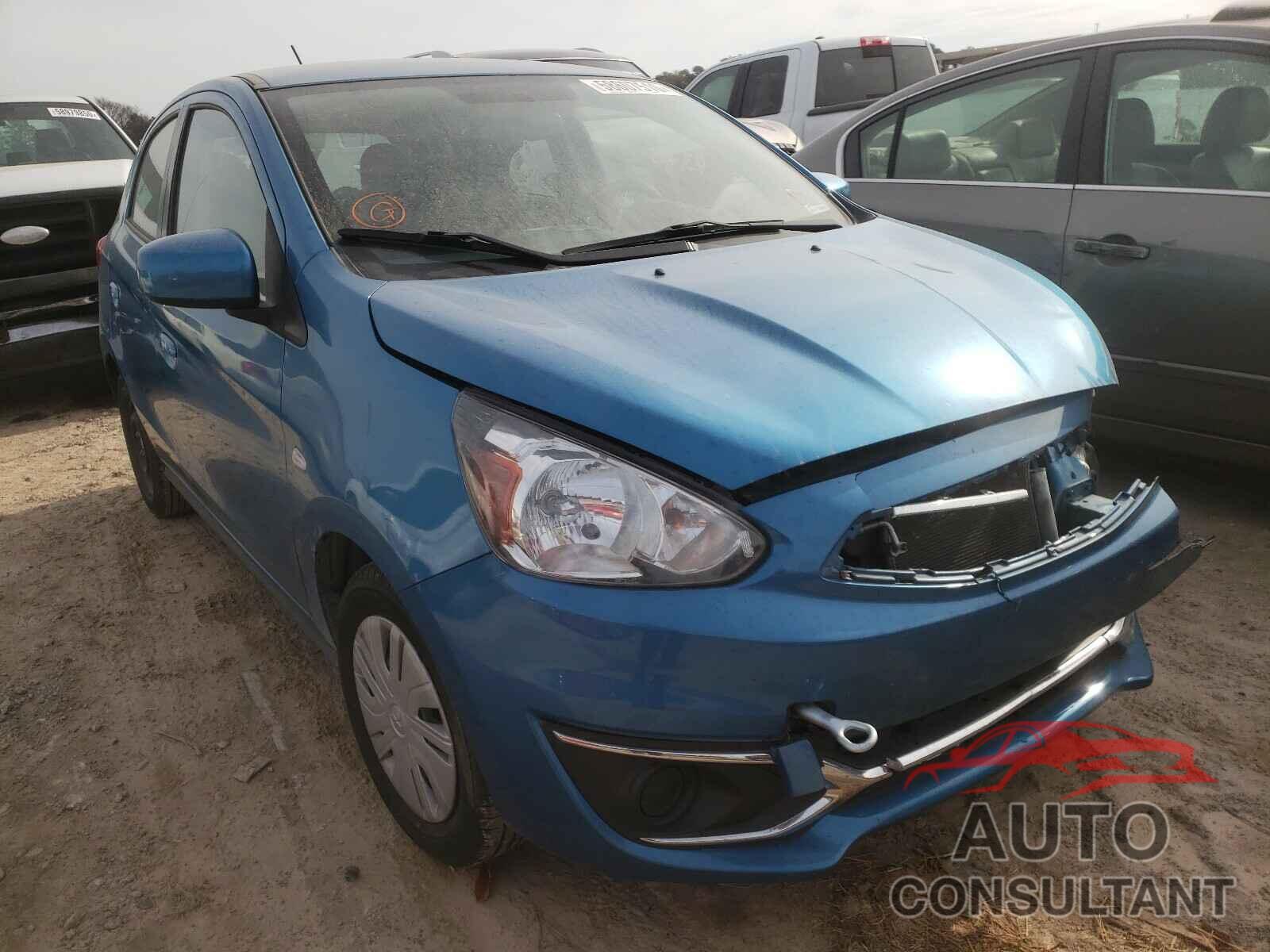 MITSUBISHI MIRAGE 2018 - ML32A3HJ9JH014408