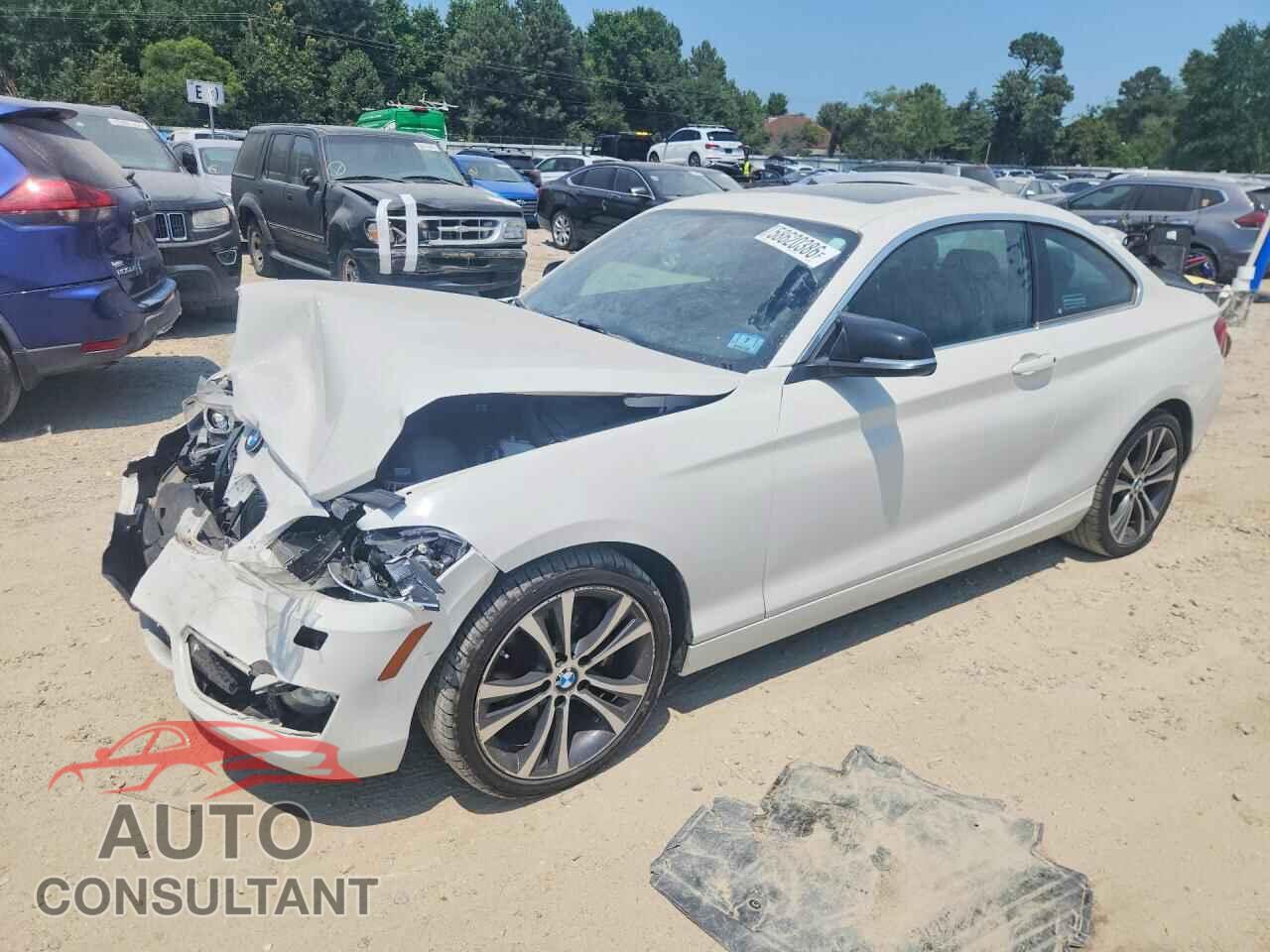 BMW 2 SERIES 2015 - WBA1G9C57FVX96766