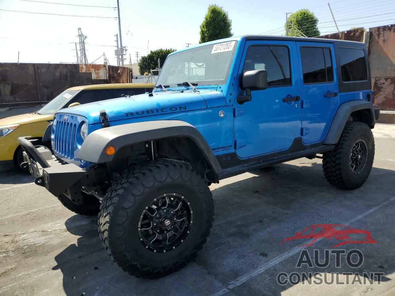 JEEP WRANGLER 2015 - 1C4BJWFG9FL591529