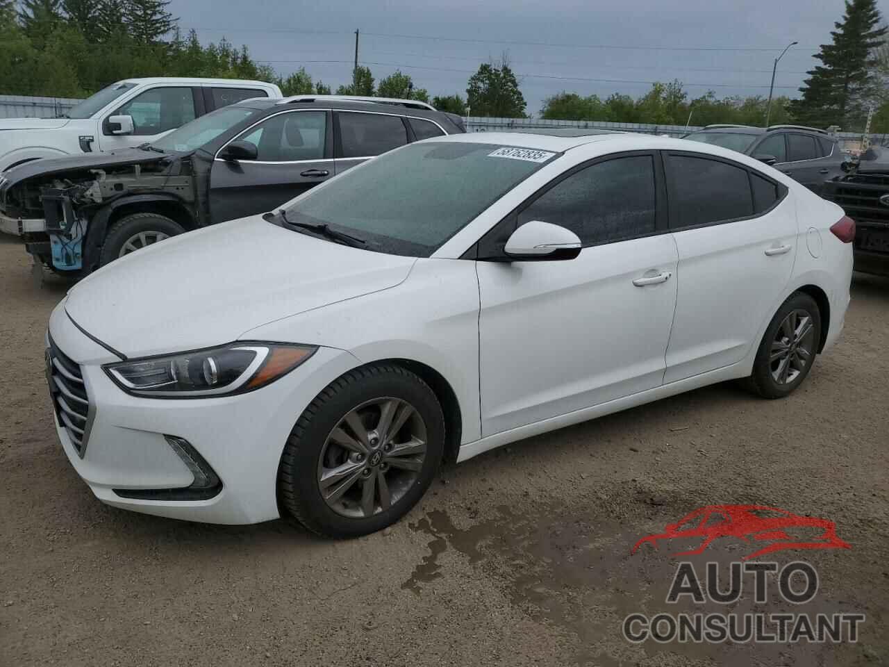 HYUNDAI ELANTRA 2018 - KMHD84LF5JU657612