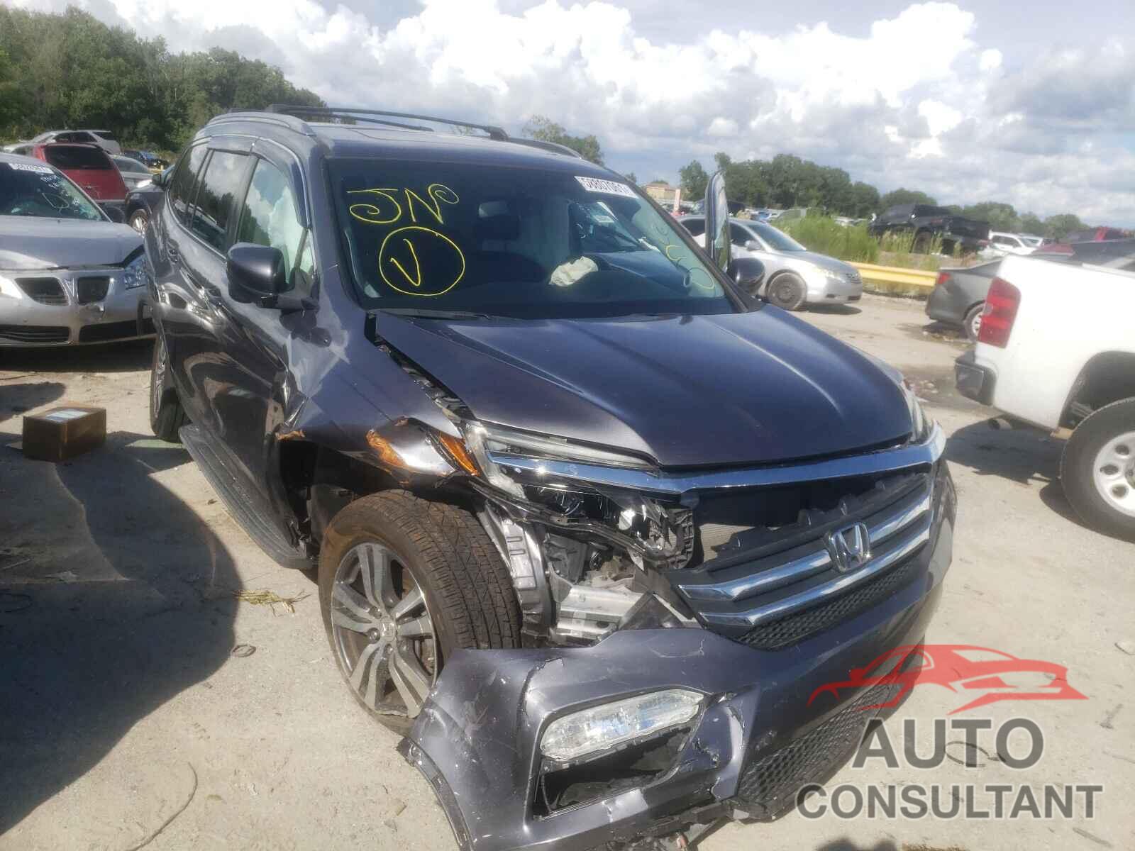 HONDA PILOT 2016 - 5FNYF5H75GB003665