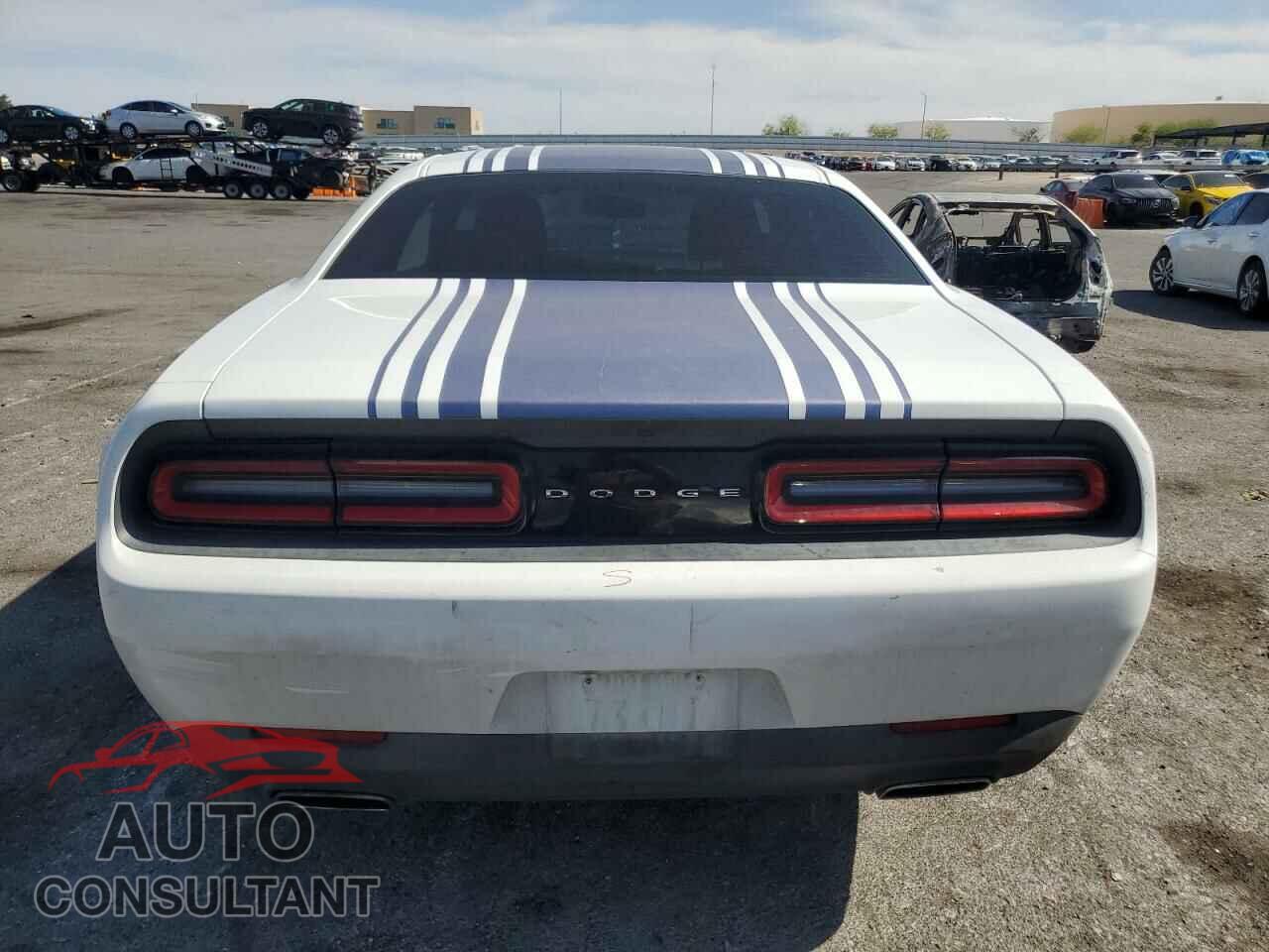 DODGE CHALLENGER 2016 - 2C3CDZAG0GH300987