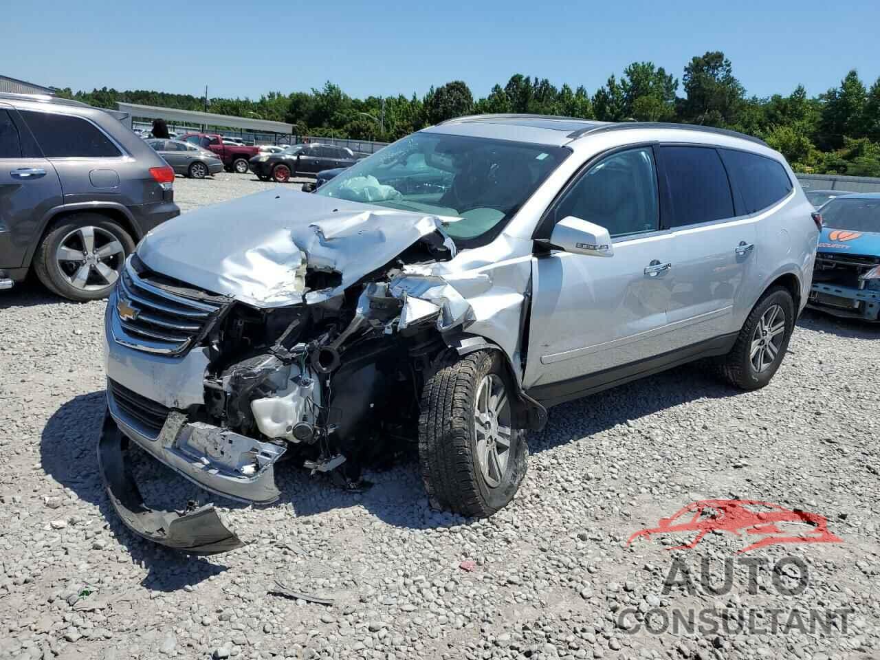 CHEVROLET TRAVERSE 2017 - 1GNKRHKD7HJ258574