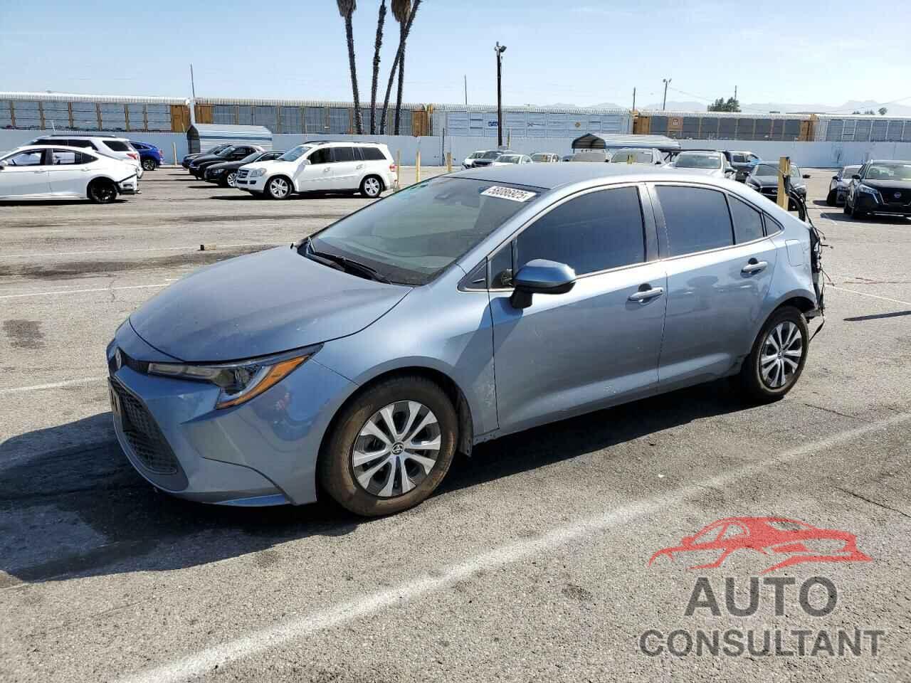 TOYOTA COROLLA 2022 - JTDEAMDE8N3009793