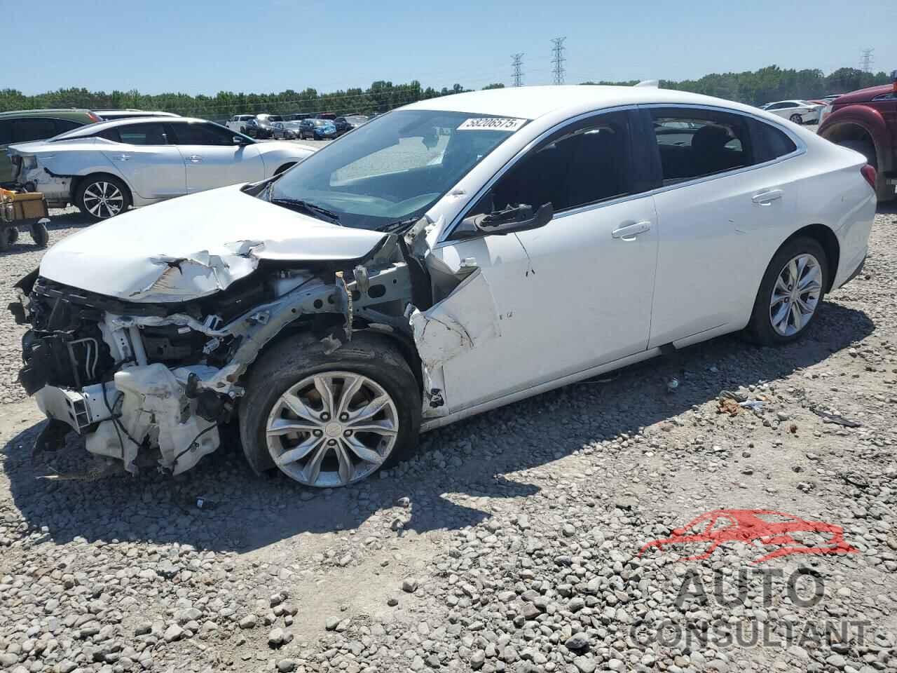 CHEVROLET MALIBU 2020 - 1G1ZD5ST9LF035906
