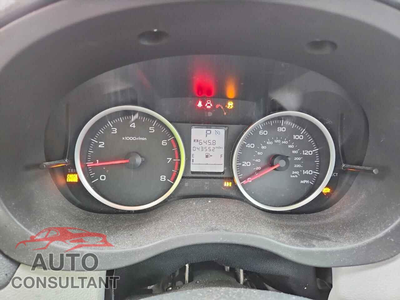SUBARU FORESTER 2016 - JF2SJAAC7GH473234