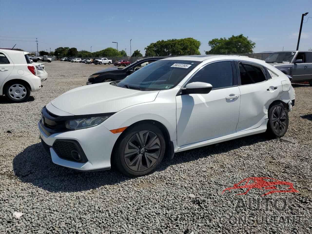 HONDA CIVIC 2017 - SHHFK7H50HU215080