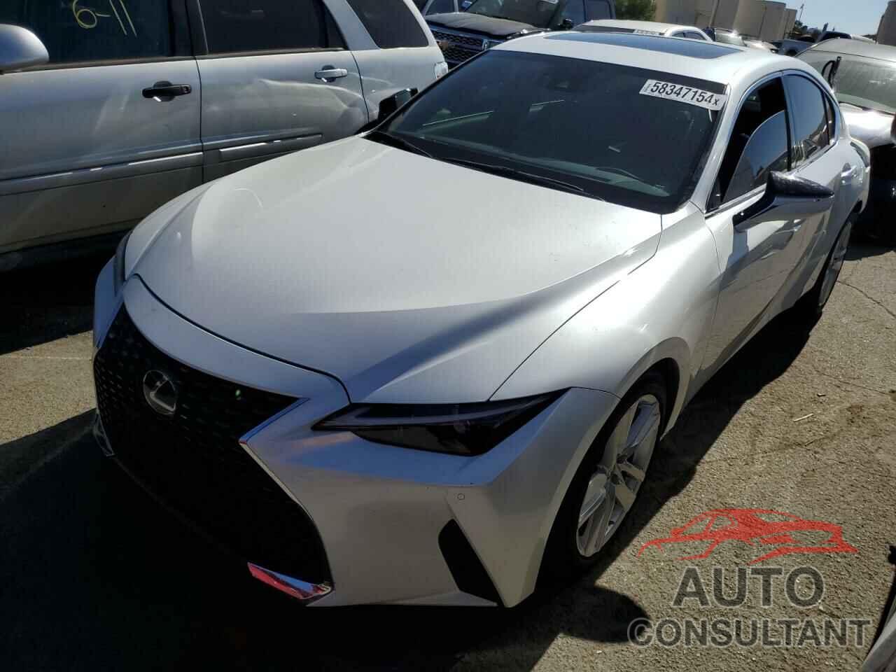 LEXUS IS 2021 - JTHCA1D29M5109799