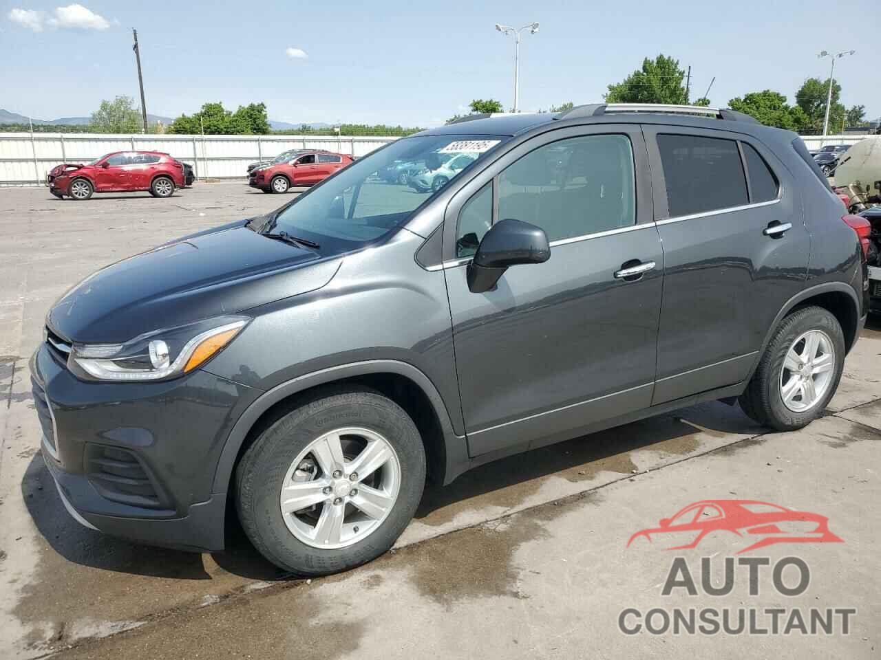 CHEVROLET TRAX 2018 - 3GNCJLSB5JL325586