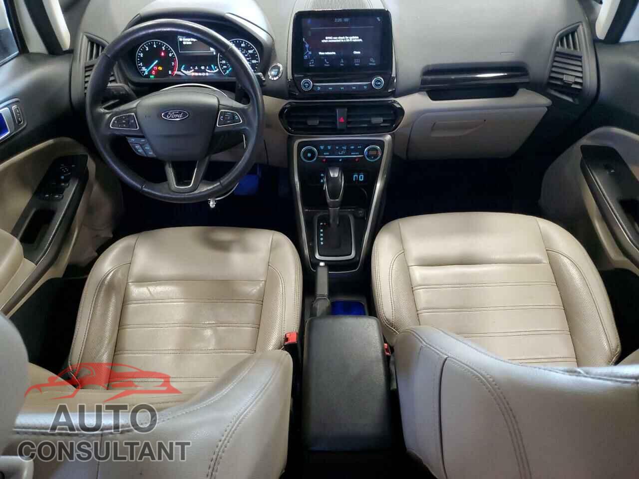 FORD ECOSPORT 2019 - MAJ6S3KL2KC300398