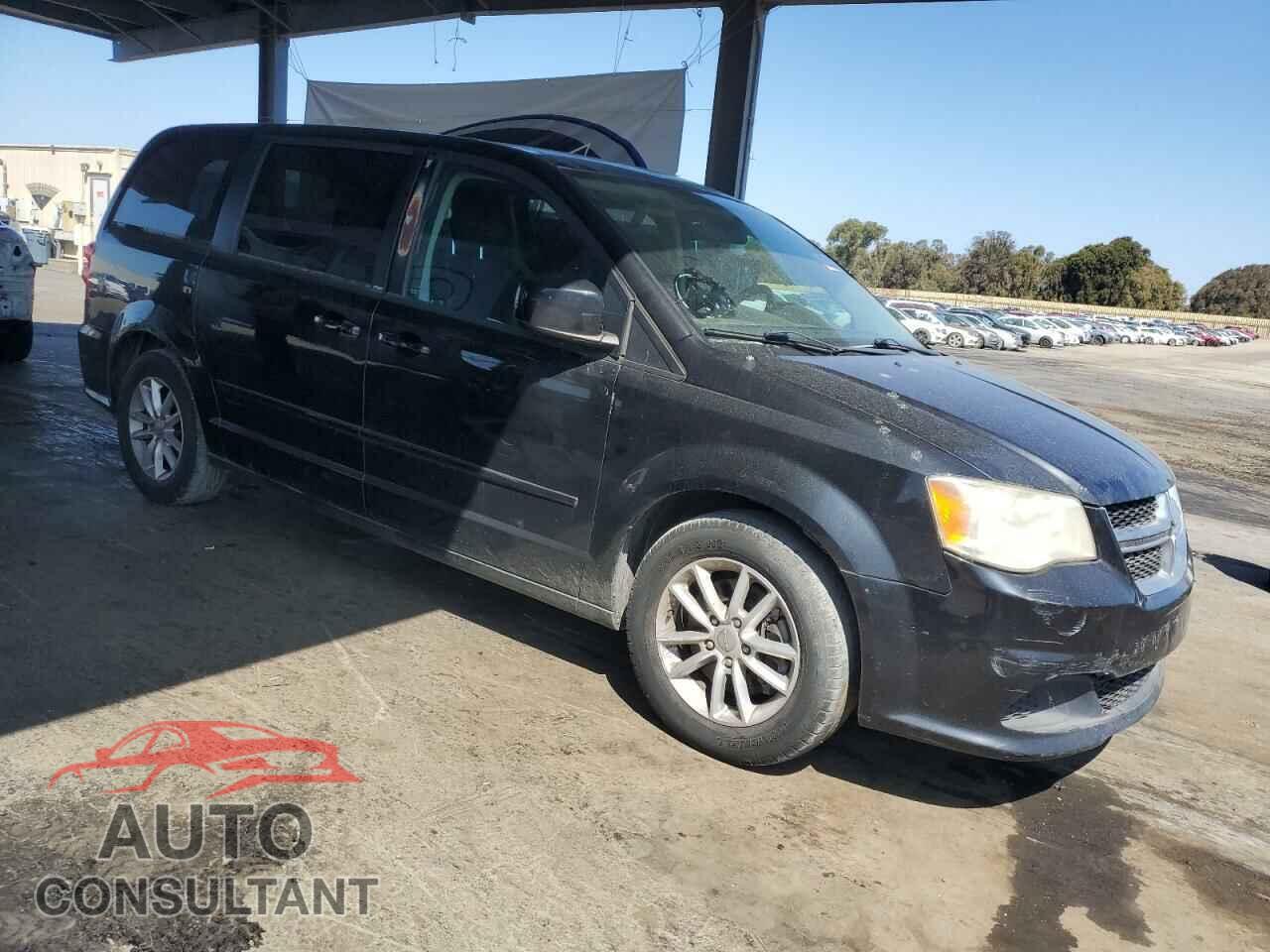 DODGE CARAVAN 2013 - 2C4RDGCG0DR771955