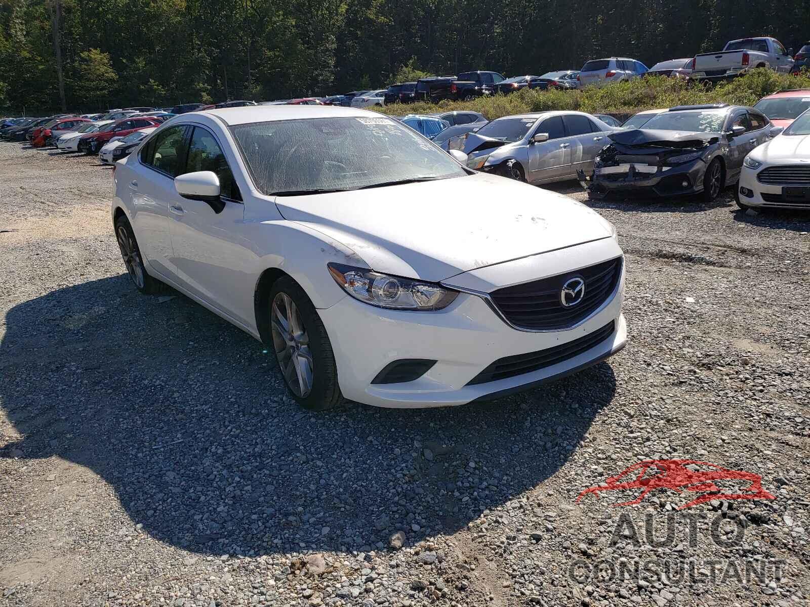 MAZDA 6 2017 - JM1GL1V59H1126864